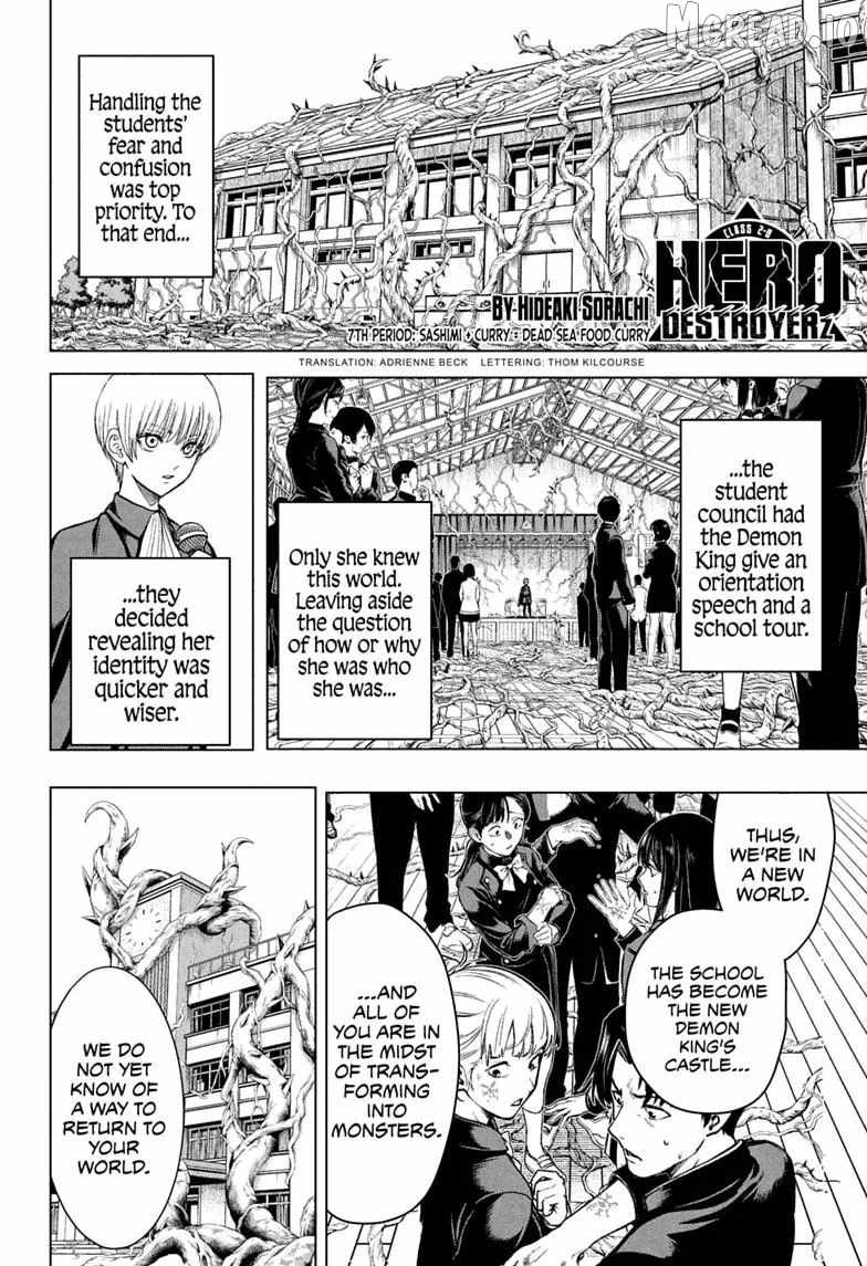 Class 2-B Hero Destroyerz Chapter 7-eng-li - Page 1