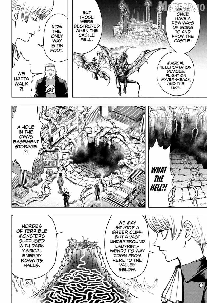 Class 2-B Hero Destroyerz Chapter 7-eng-li - Page 7