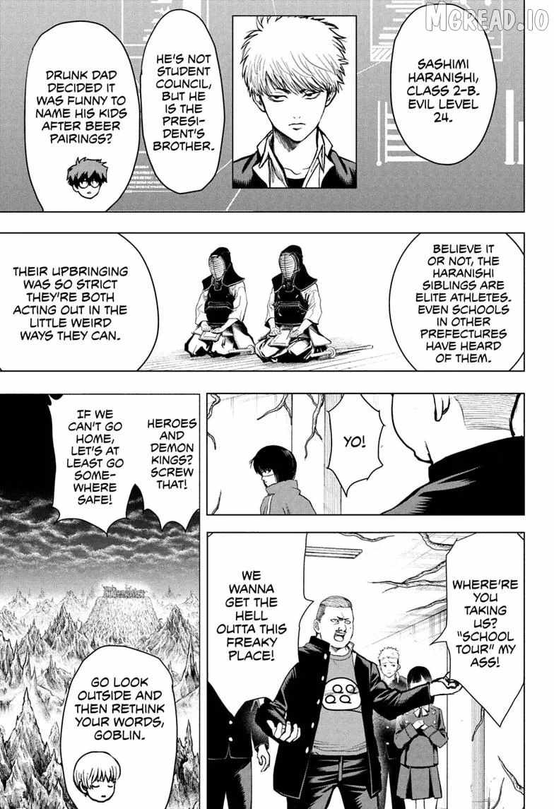 Class 2-B Hero Destroyerz Chapter 7-eng-li - Page 6
