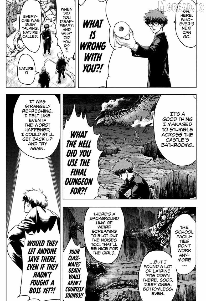 Class 2-B Hero Destroyerz Chapter 7-eng-li - Page 10