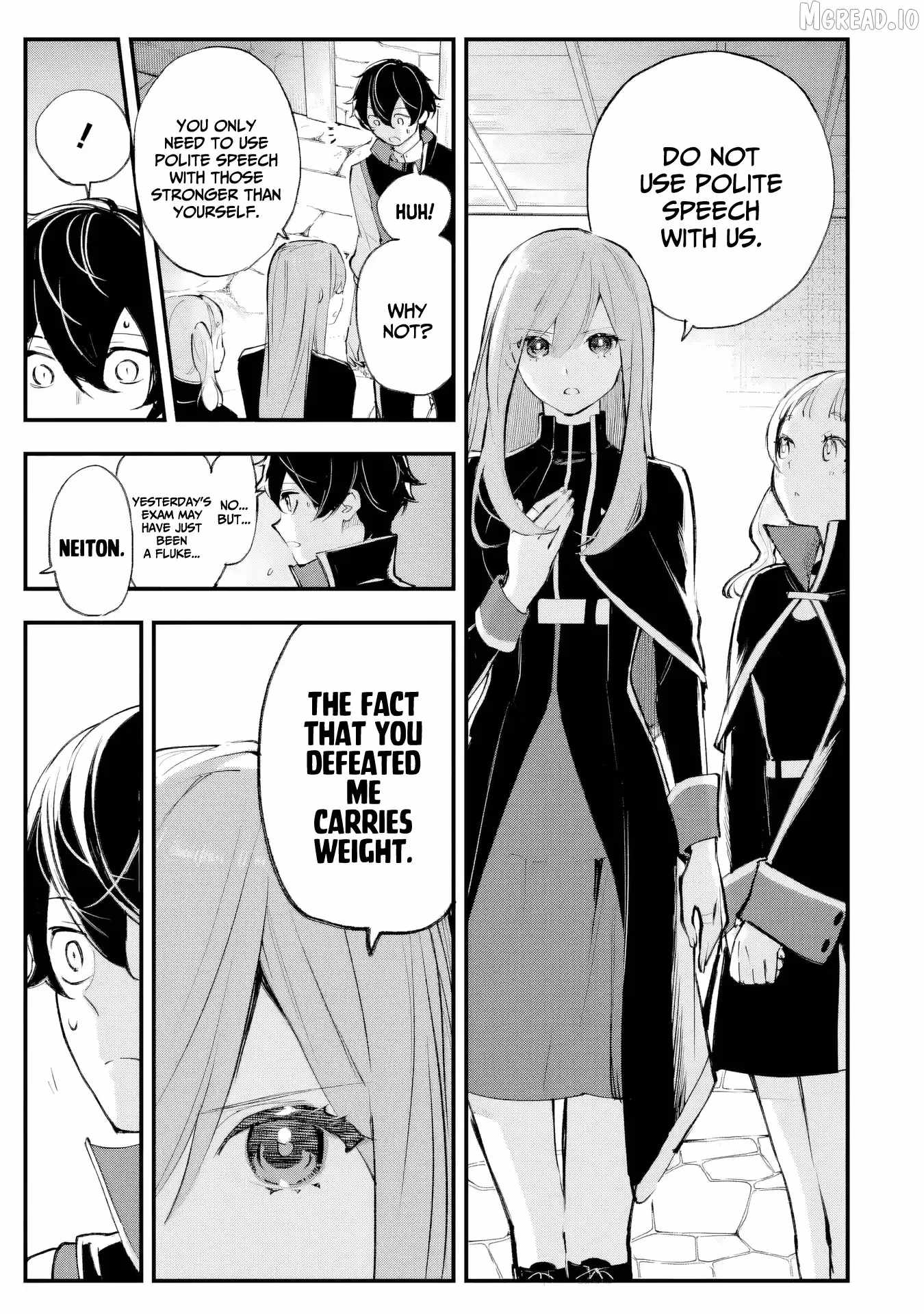 The Strongest Sage With Zero Magic Power ~ I Became the World’s Strongest Upon Mastering Magic Theory ~ Chapter 2-1-eng-li - Page 7