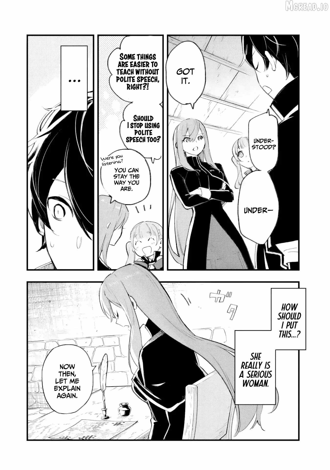 The Strongest Sage With Zero Magic Power ~ I Became the World’s Strongest Upon Mastering Magic Theory ~ Chapter 2-1-eng-li - Page 8