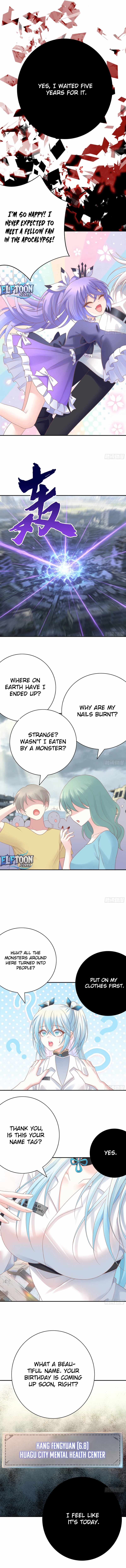 Handsomely Monstrous Chapter 4-eng-li - Page 2