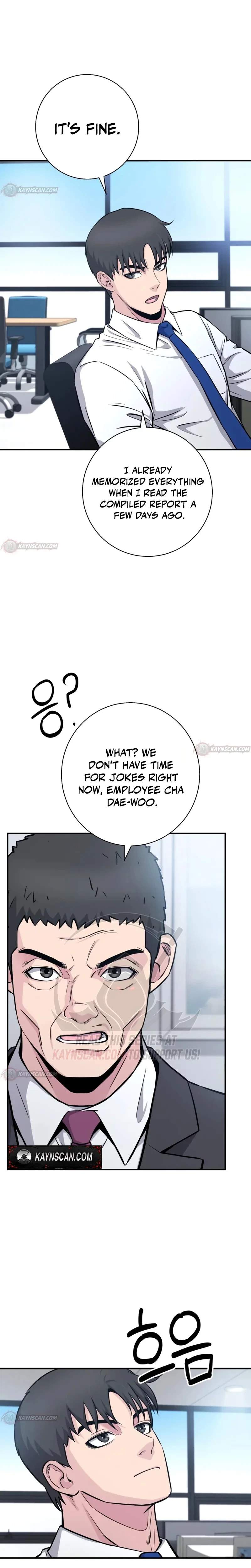 The Chaebol Family's Genius Monster Chapter 9-eng-li - Page 20