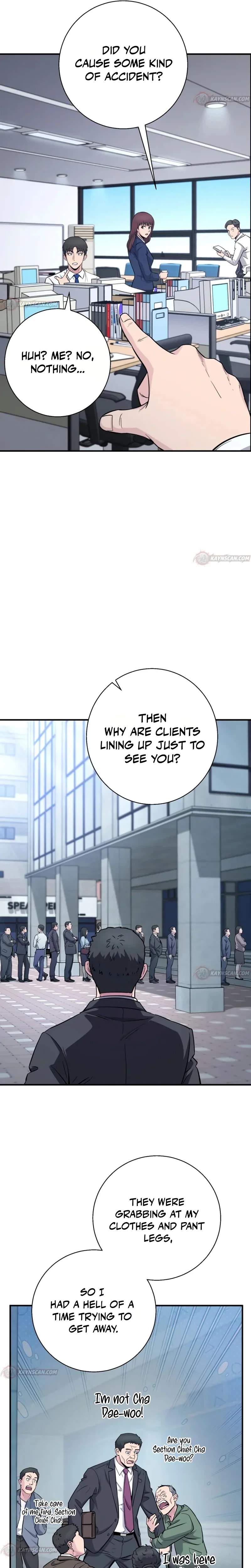 The Chaebol Family's Genius Monster Chapter 9-eng-li - Page 18