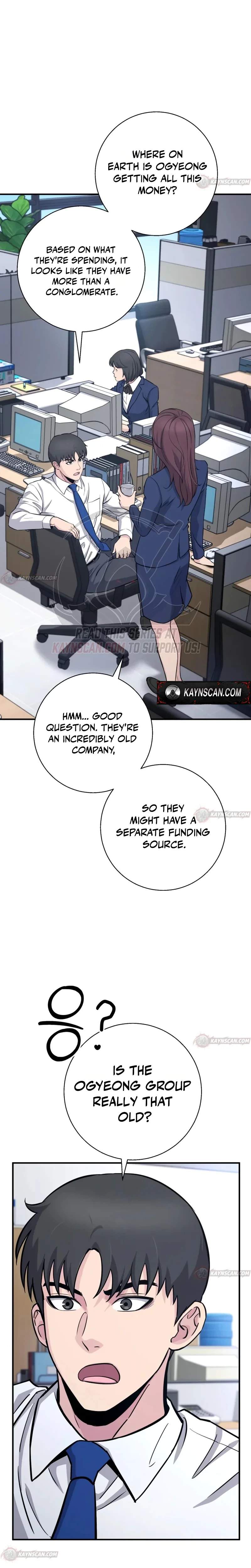 The Chaebol Family's Genius Monster Chapter 9-eng-li - Page 14