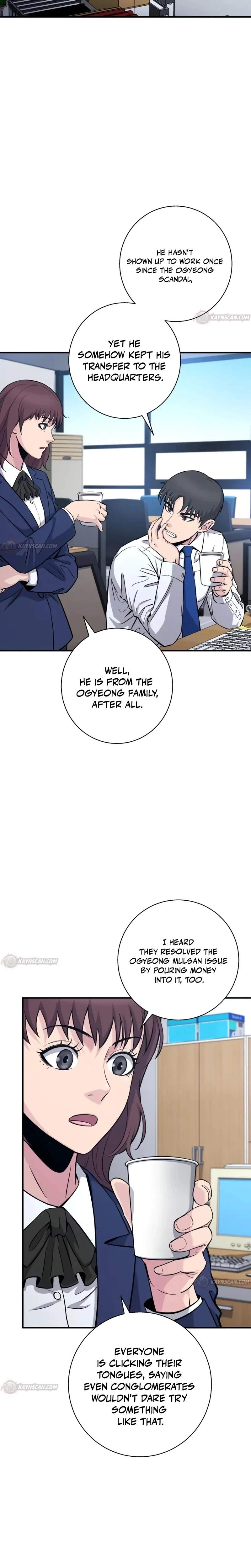 The Chaebol Family's Genius Monster Chapter 9-eng-li - Page 13