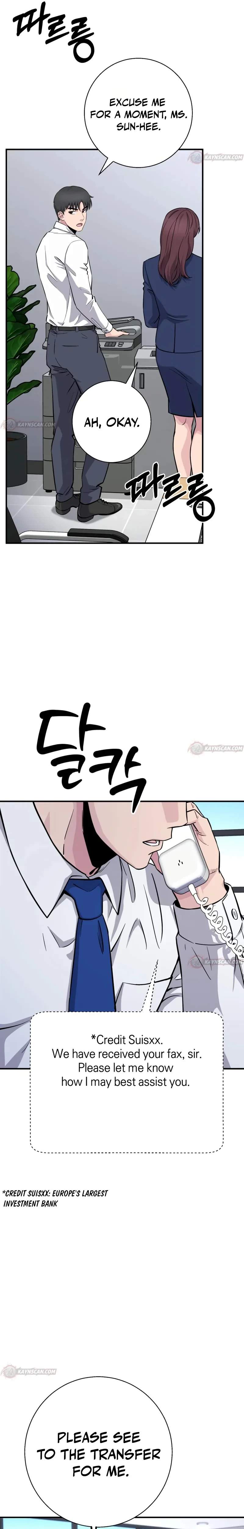The Chaebol Family's Genius Monster Chapter 9-eng-li - Page 6