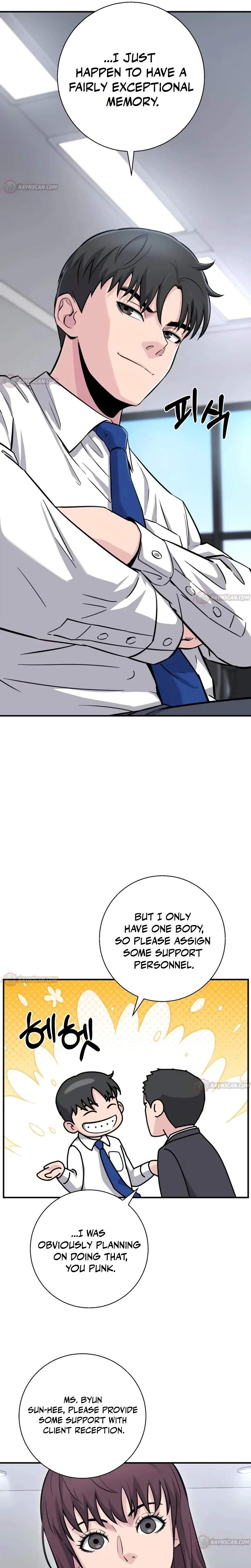 The Chaebol Family's Genius Monster Chapter 9-eng-li - Page 24