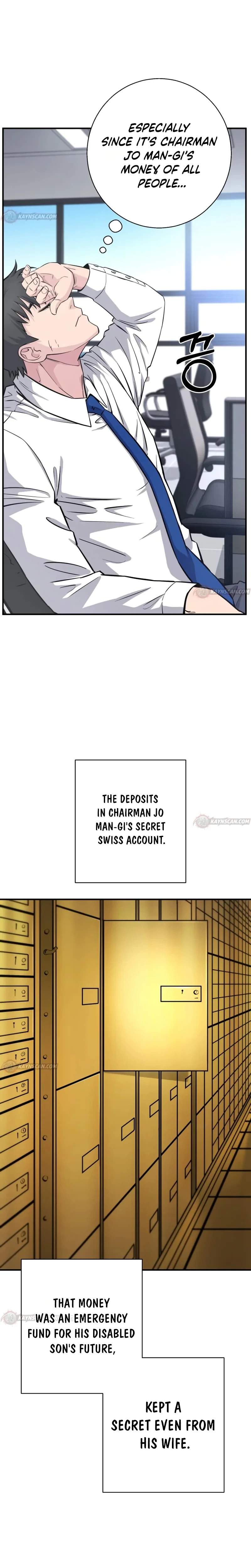 The Chaebol Family's Genius Monster Chapter 9-eng-li - Page 10