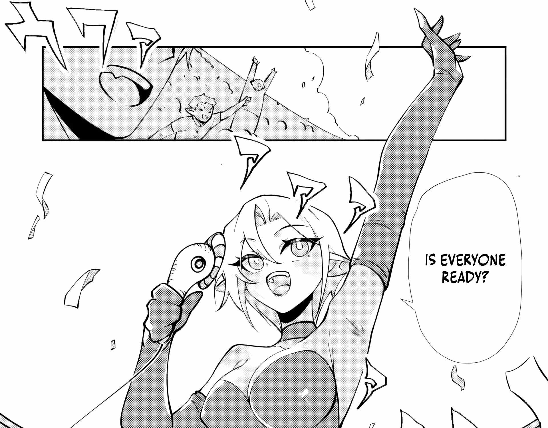Re:I Was Able To Create the Strongest Skill in Another World, so I Decided To Be a Matchless Warrior ~ I'm the Only One Who Manipulates My Status ~ Chapter 2-eng-li - Page 27