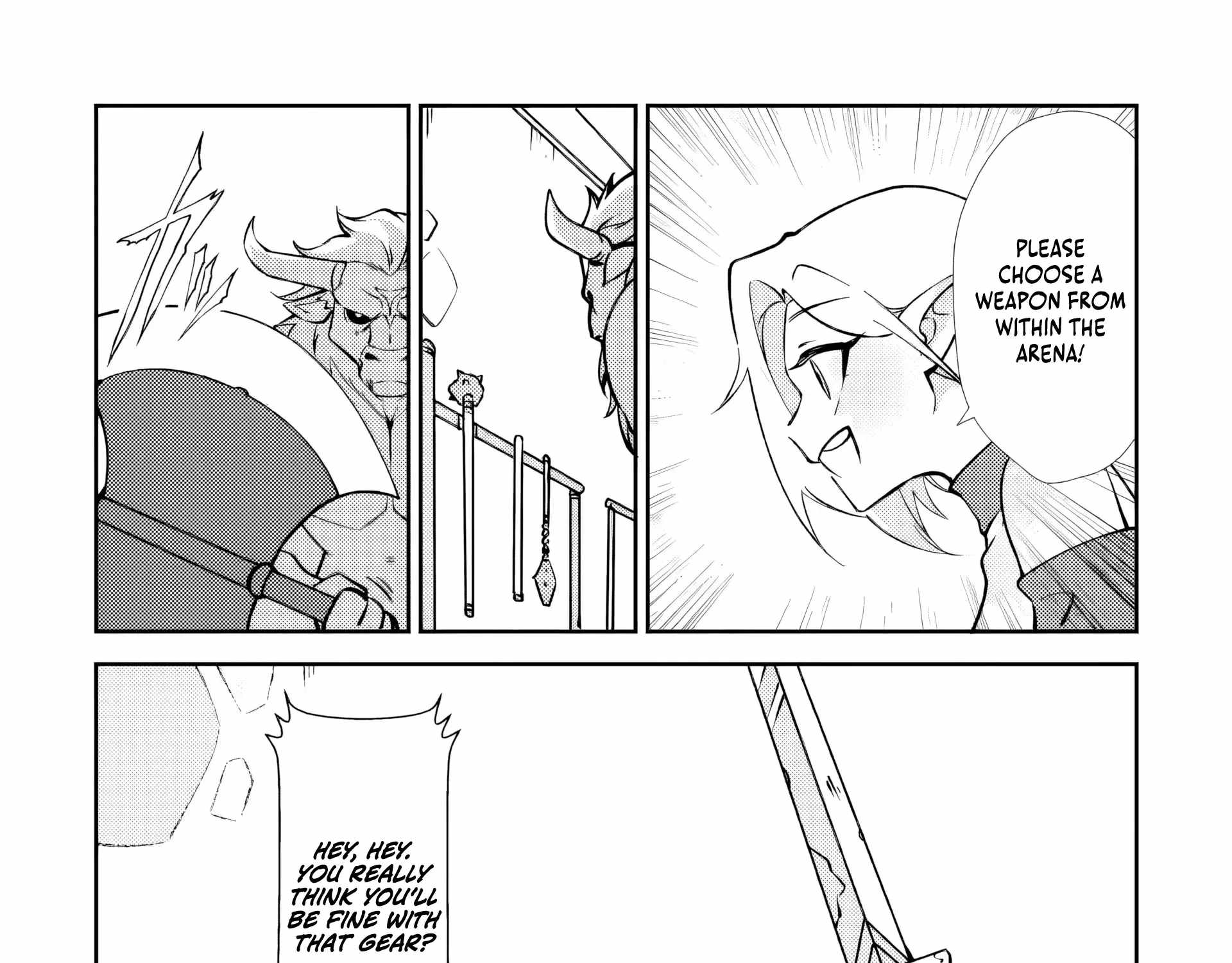 Re:I Was Able To Create the Strongest Skill in Another World, so I Decided To Be a Matchless Warrior ~ I'm the Only One Who Manipulates My Status ~ Chapter 2-eng-li - Page 31