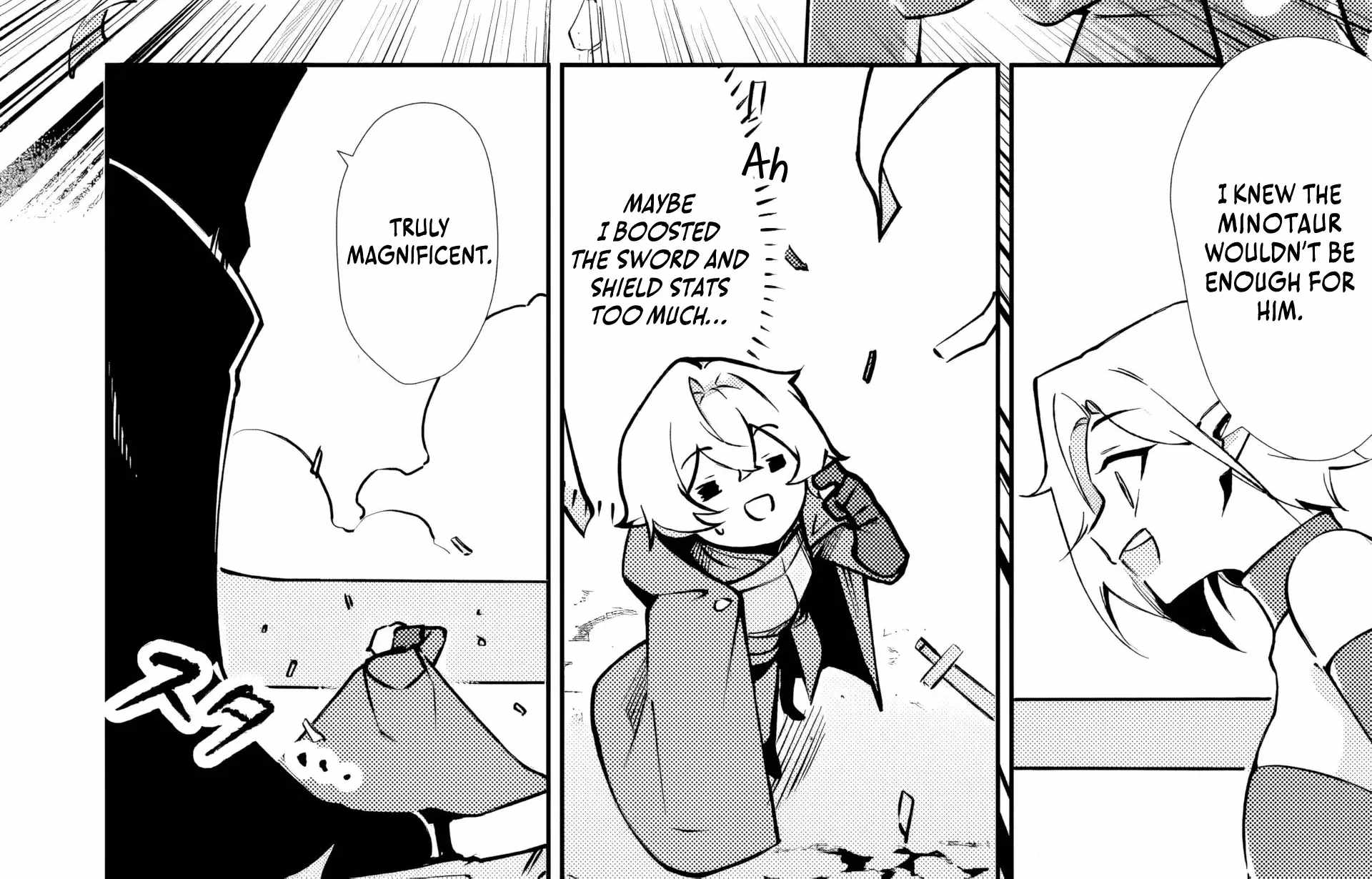 Re:I Was Able To Create the Strongest Skill in Another World, so I Decided To Be a Matchless Warrior ~ I'm the Only One Who Manipulates My Status ~ Chapter 2-eng-li - Page 46