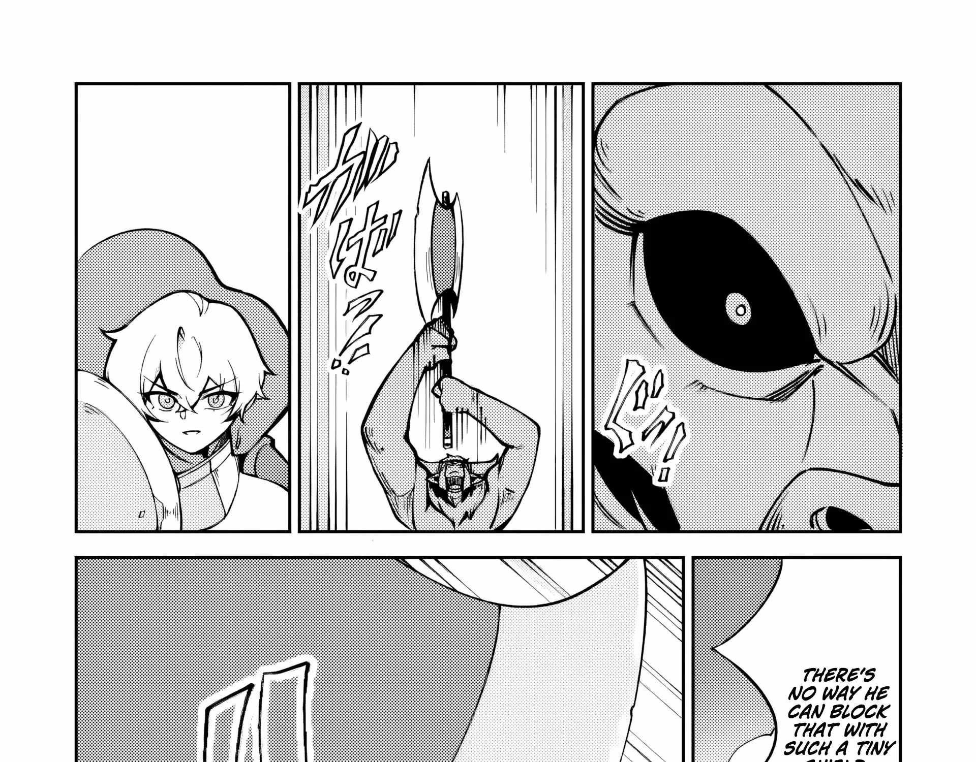 Re:I Was Able To Create the Strongest Skill in Another World, so I Decided To Be a Matchless Warrior ~ I'm the Only One Who Manipulates My Status ~ Chapter 2-eng-li - Page 37