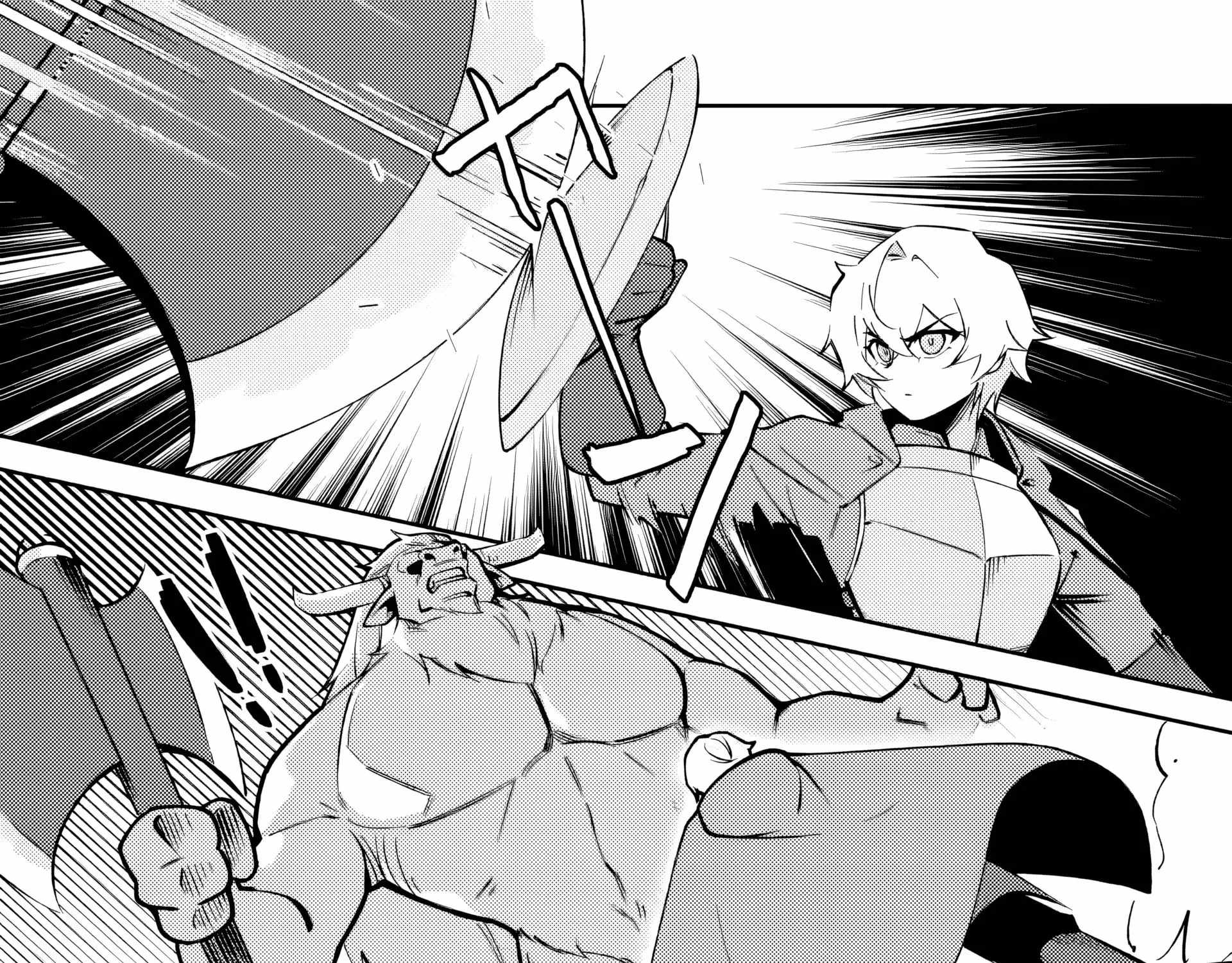 Re:I Was Able To Create the Strongest Skill in Another World, so I Decided To Be a Matchless Warrior ~ I'm the Only One Who Manipulates My Status ~ Chapter 2-eng-li - Page 41