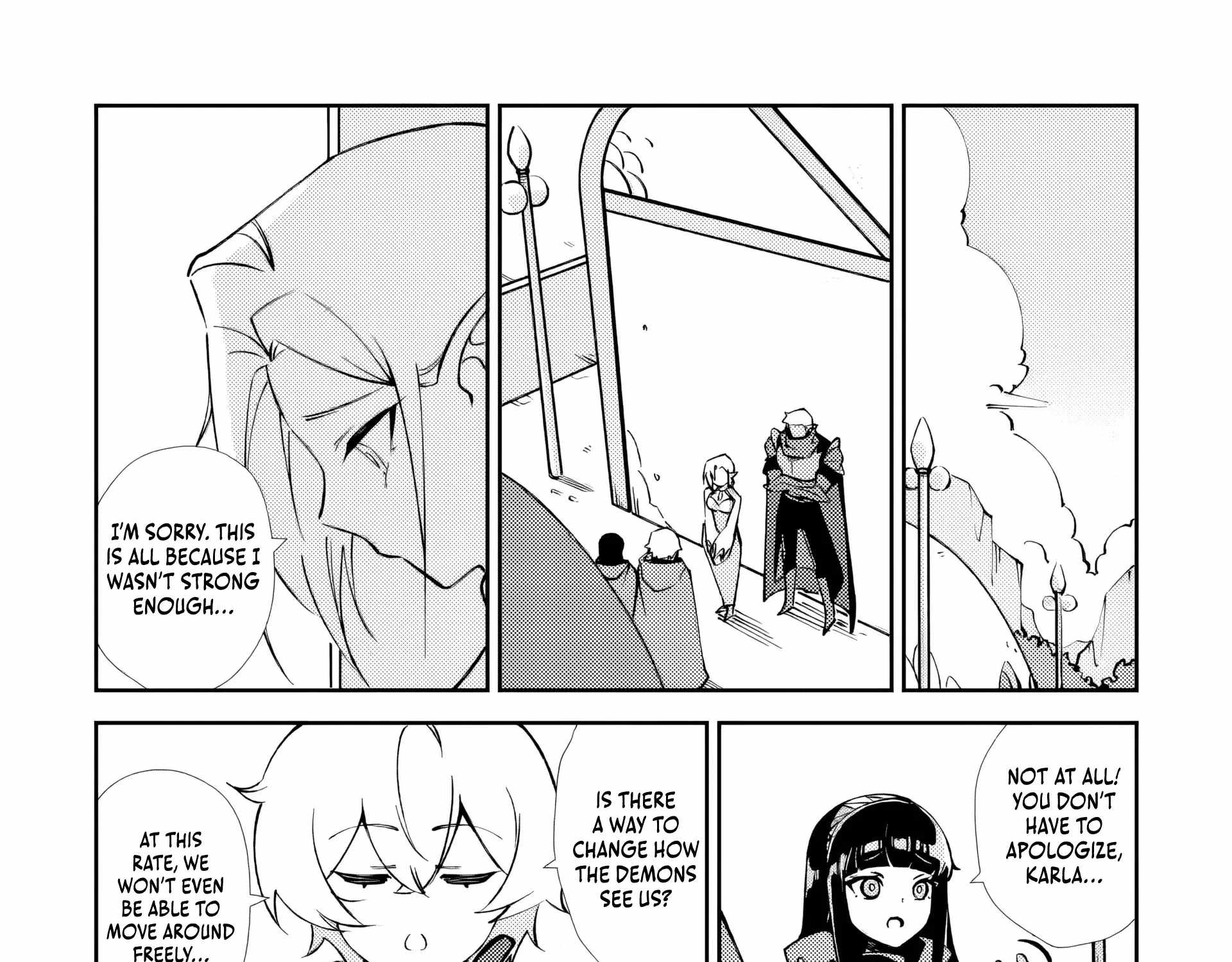 Re:I Was Able To Create the Strongest Skill in Another World, so I Decided To Be a Matchless Warrior ~ I'm the Only One Who Manipulates My Status ~ Chapter 2-eng-li - Page 23