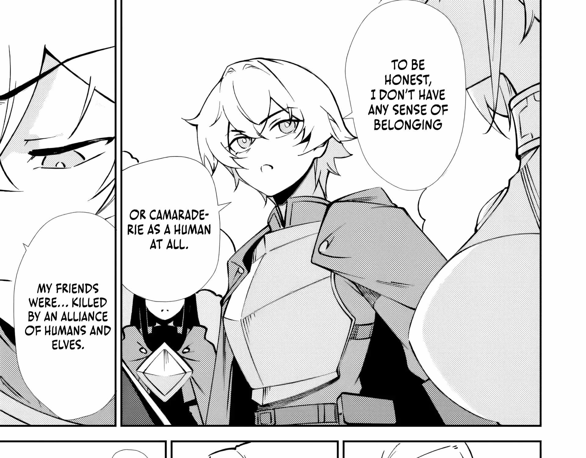 Re:I Was Able To Create the Strongest Skill in Another World, so I Decided To Be a Matchless Warrior ~ I'm the Only One Who Manipulates My Status ~ Chapter 2-eng-li - Page 19
