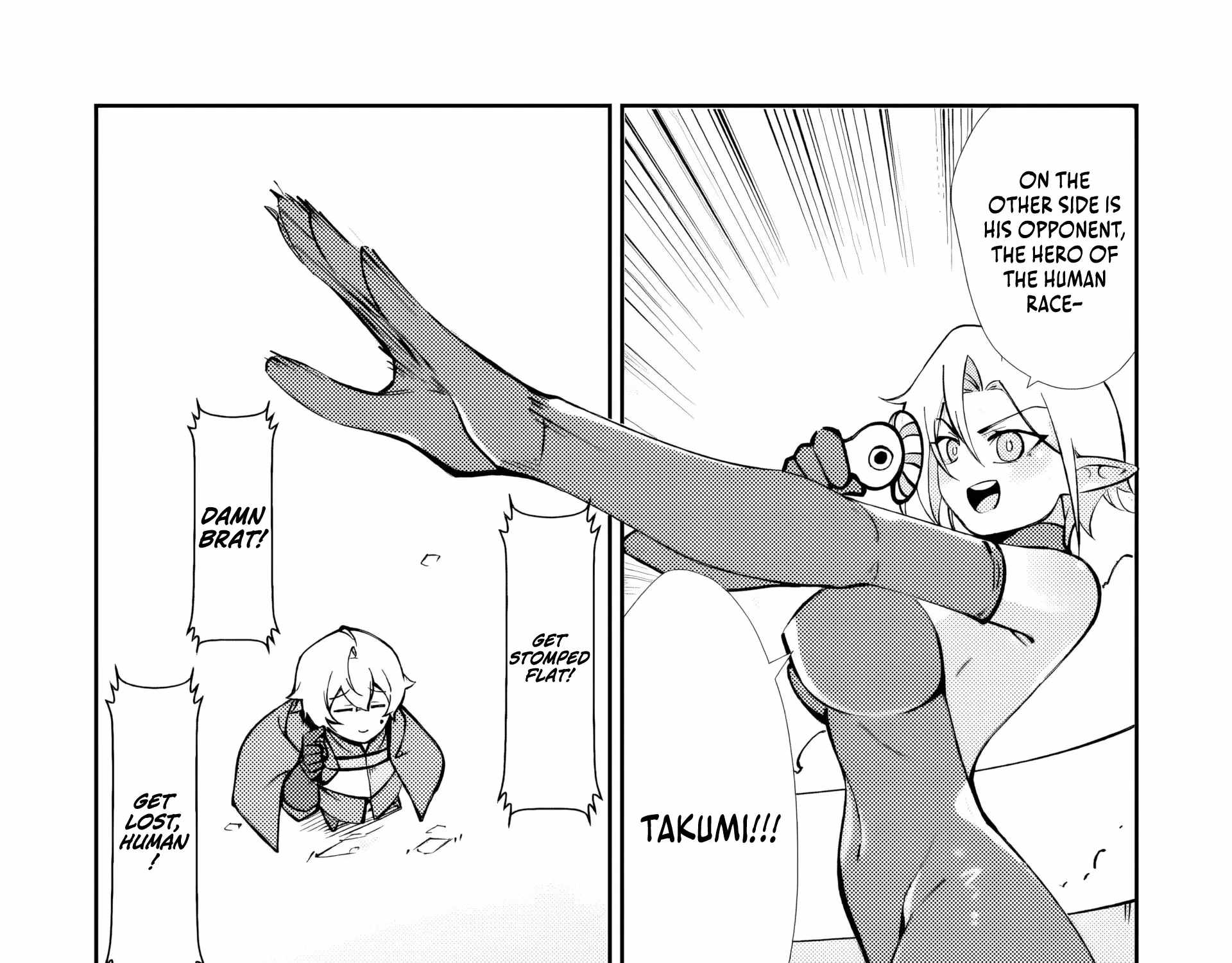 Re:I Was Able To Create the Strongest Skill in Another World, so I Decided To Be a Matchless Warrior ~ I'm the Only One Who Manipulates My Status ~ Chapter 2-eng-li - Page 29