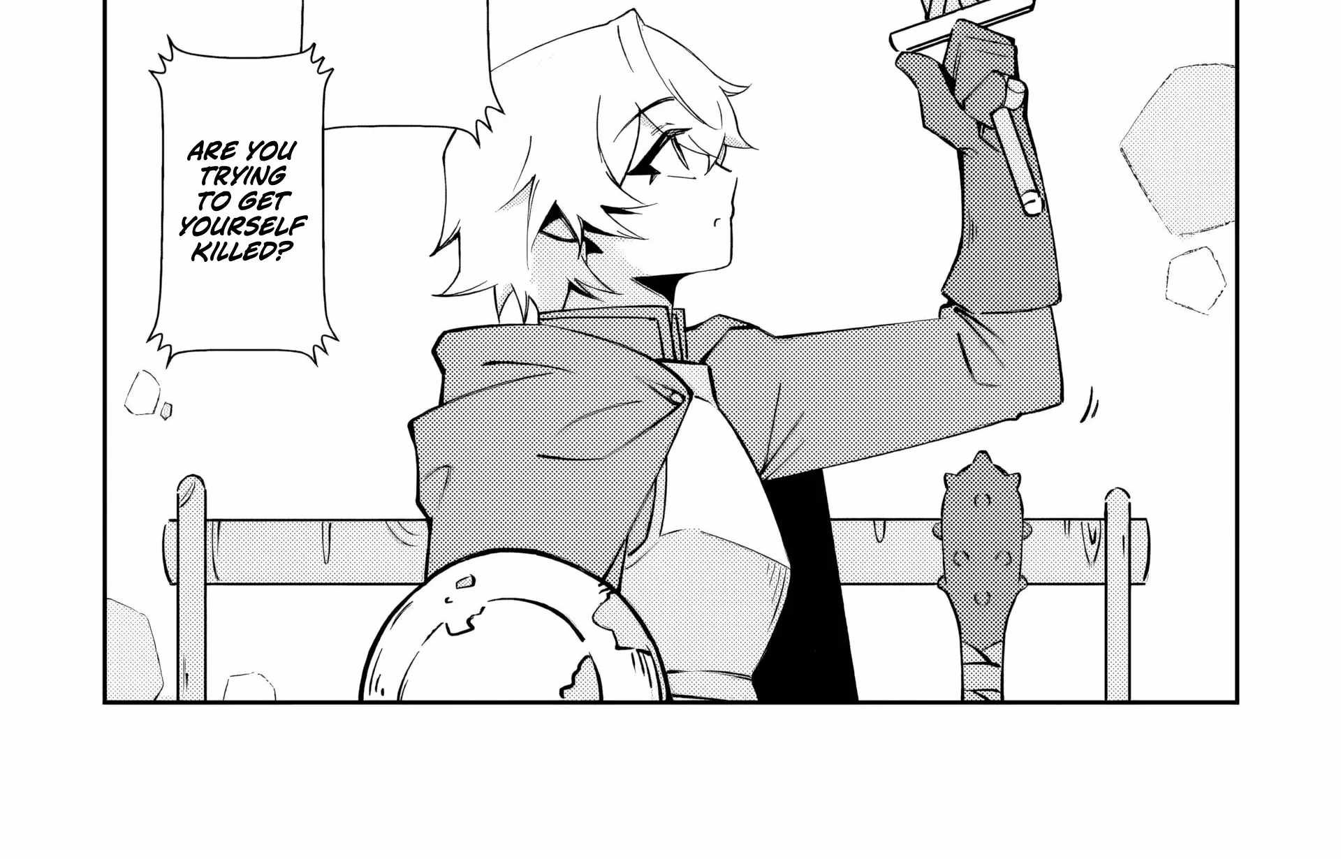 Re:I Was Able To Create the Strongest Skill in Another World, so I Decided To Be a Matchless Warrior ~ I'm the Only One Who Manipulates My Status ~ Chapter 2-eng-li - Page 32