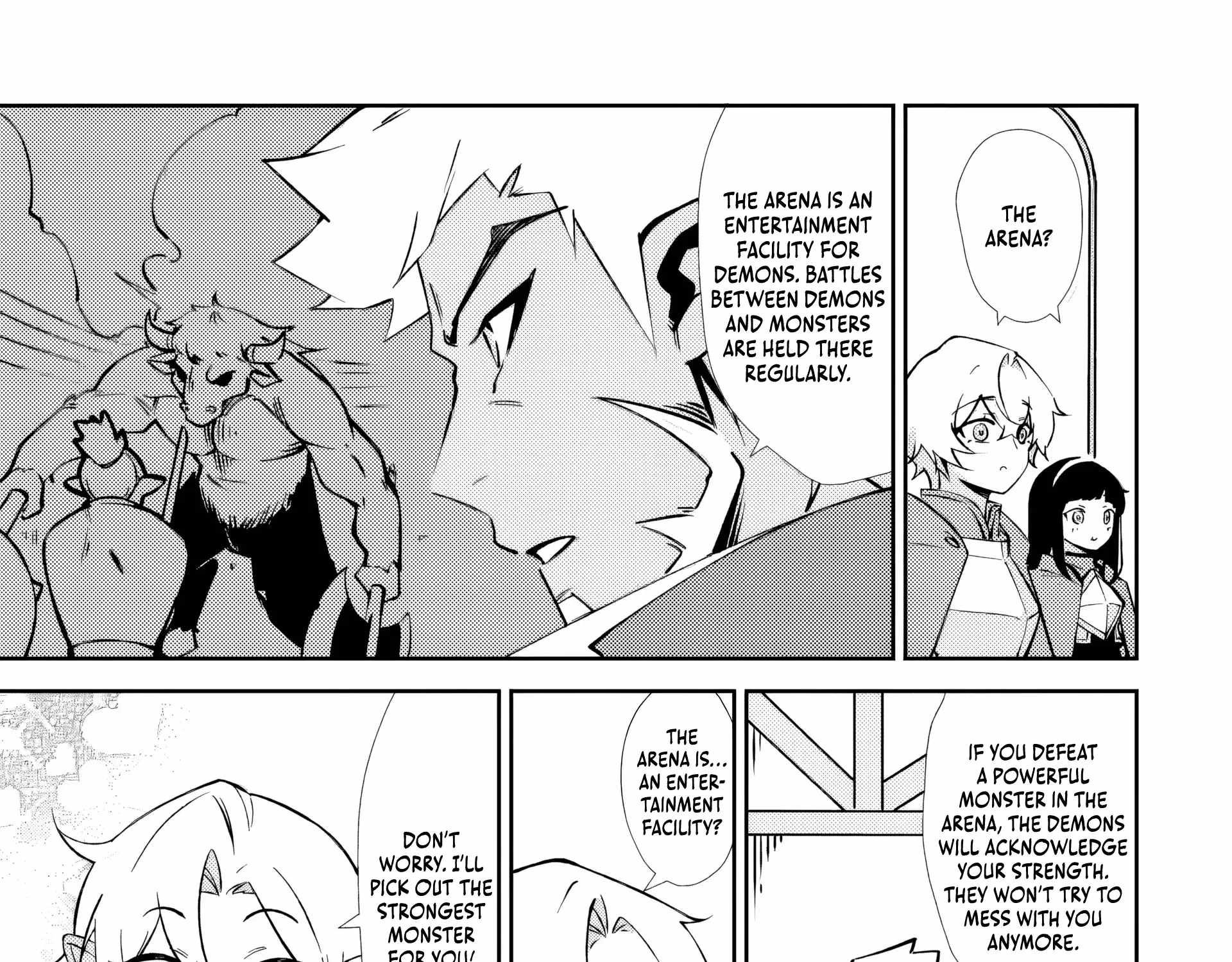Re:I Was Able To Create the Strongest Skill in Another World, so I Decided To Be a Matchless Warrior ~ I'm the Only One Who Manipulates My Status ~ Chapter 2-eng-li - Page 25