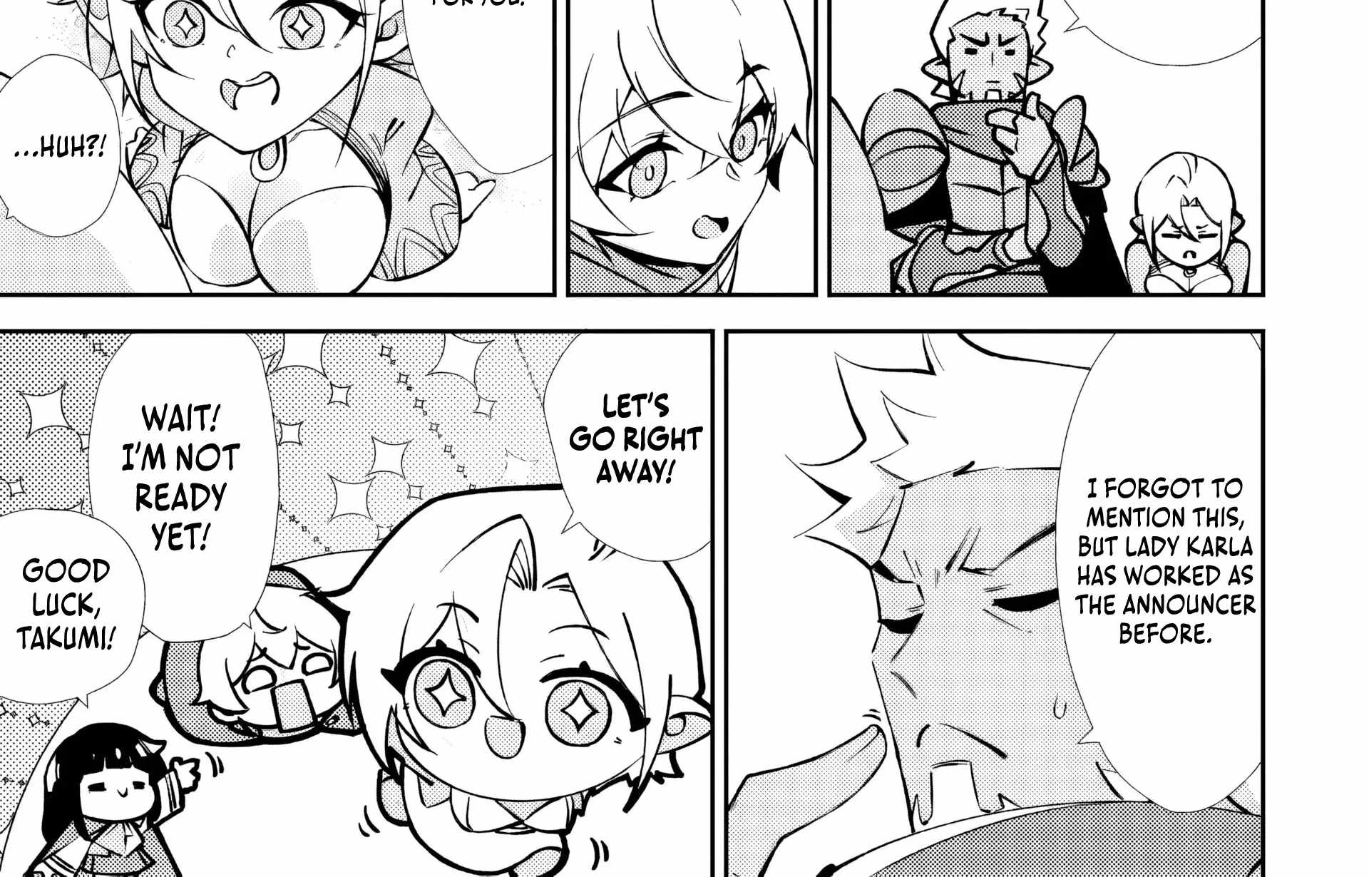 Re:I Was Able To Create the Strongest Skill in Another World, so I Decided To Be a Matchless Warrior ~ I'm the Only One Who Manipulates My Status ~ Chapter 2-eng-li - Page 26