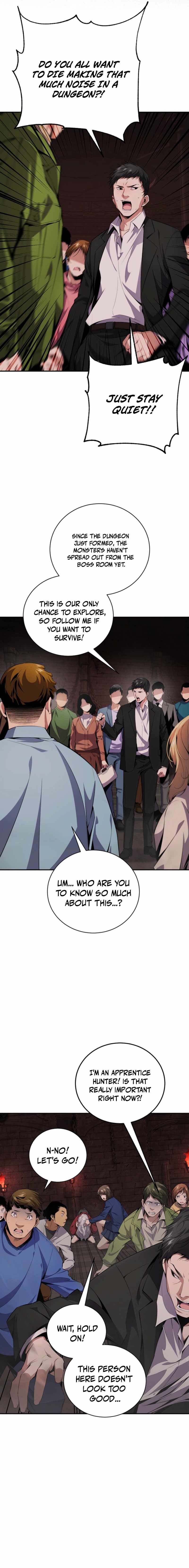 The Loner Loser Necromancer Chapter 3-eng-li - Page 13