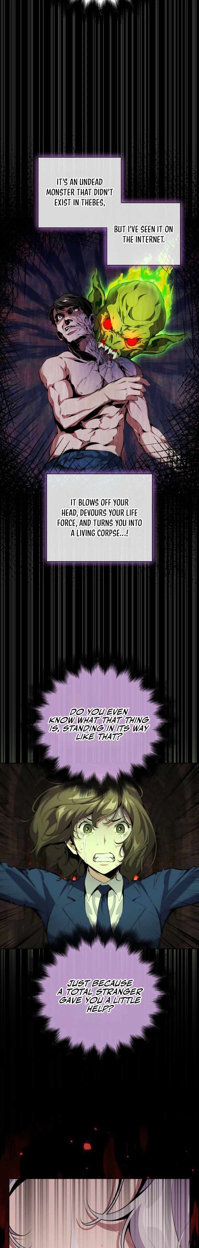 The Loner Loser Necromancer Chapter 4-eng-li - Page 22