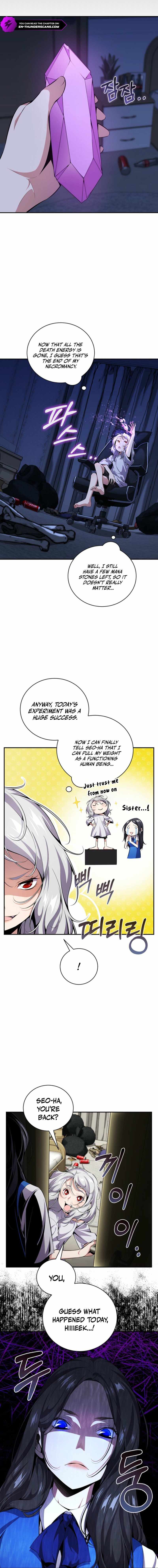 The Loner Loser Necromancer Chapter 3-eng-li - Page 6
