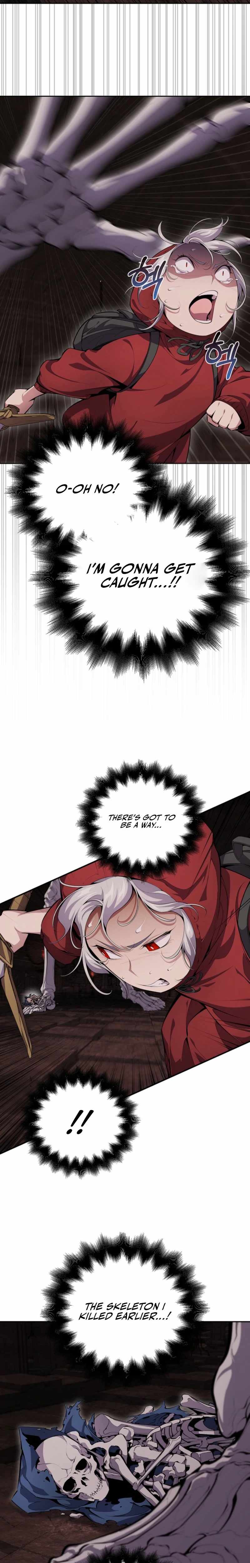 The Loner Loser Necromancer Chapter 4-eng-li - Page 9