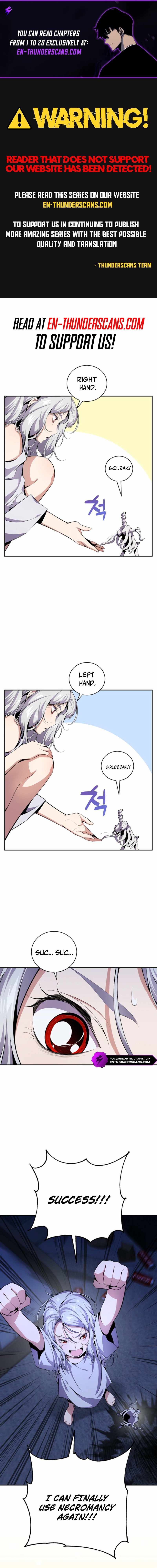 The Loner Loser Necromancer Chapter 3-eng-li - Page 0