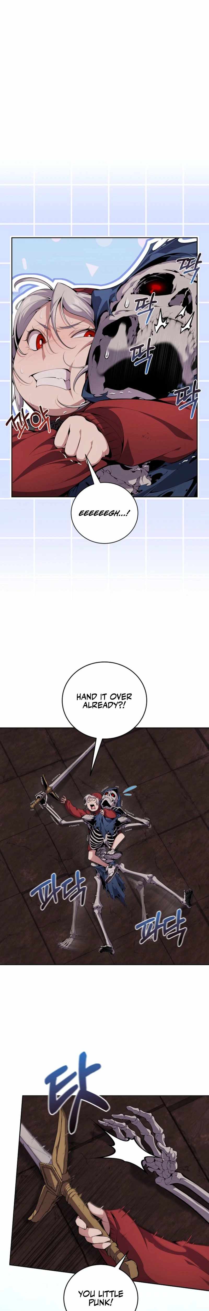 The Loner Loser Necromancer Chapter 4-eng-li - Page 2