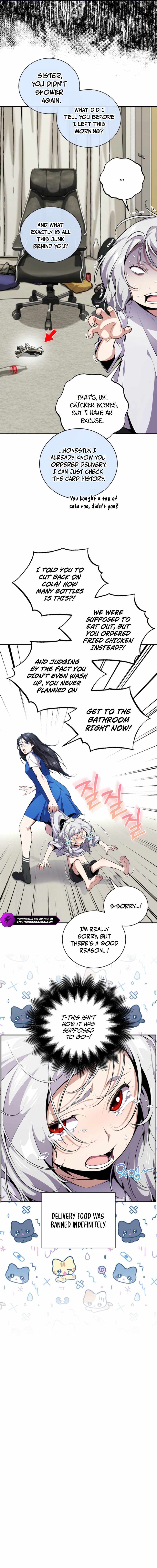 The Loner Loser Necromancer Chapter 3-eng-li - Page 7
