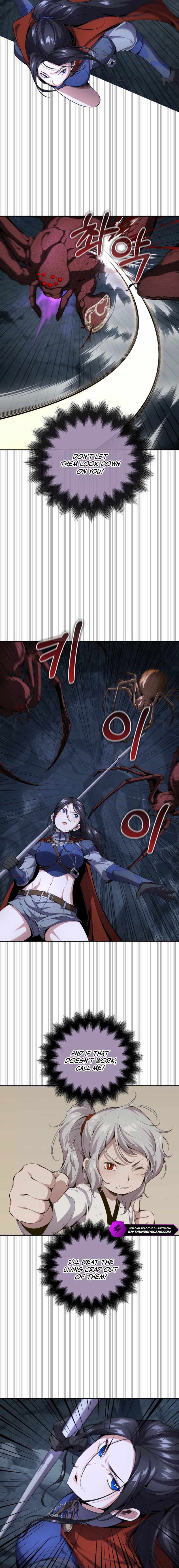 The Loner Loser Necromancer Chapter 3-eng-li - Page 21
