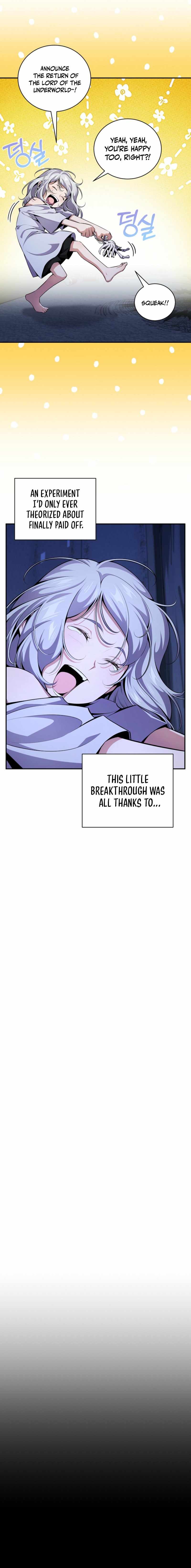 The Loner Loser Necromancer Chapter 3-eng-li - Page 1