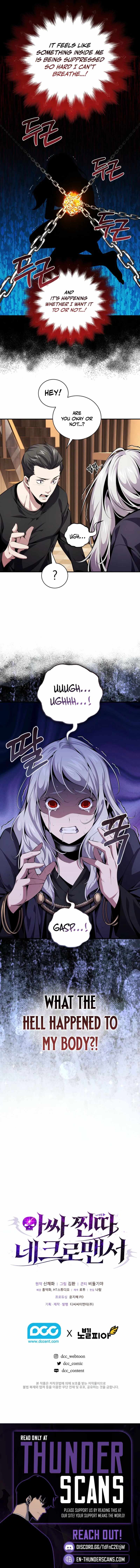 The Loner Loser Necromancer Chapter 1-eng-li - Page 16