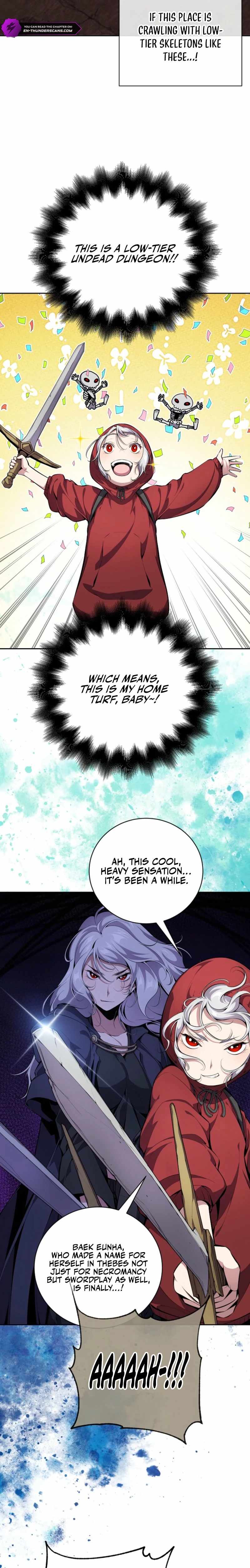 The Loner Loser Necromancer Chapter 4-eng-li - Page 4