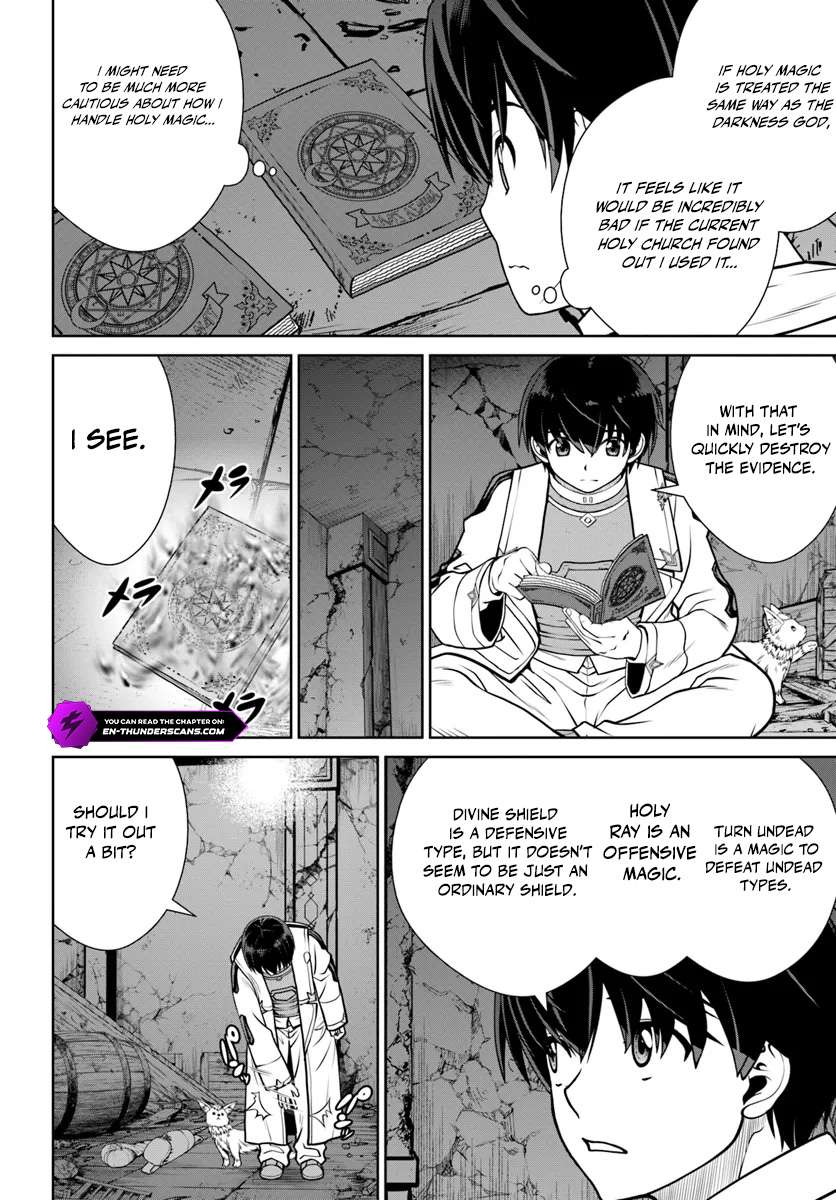 Gokufuri Kyohi Shite Tesaguri Start! Tokka Shinai Healer, Nakama to Wakarete Tabi ni Deru Chapter 52-eng-li - Page 1
