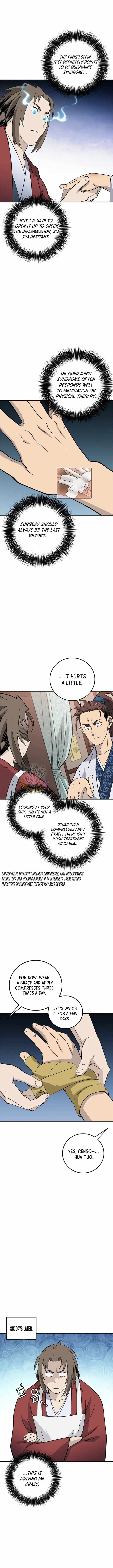 I Reincarnated as a Legendary Surgeon Chapter 205-eng-li - Page 9