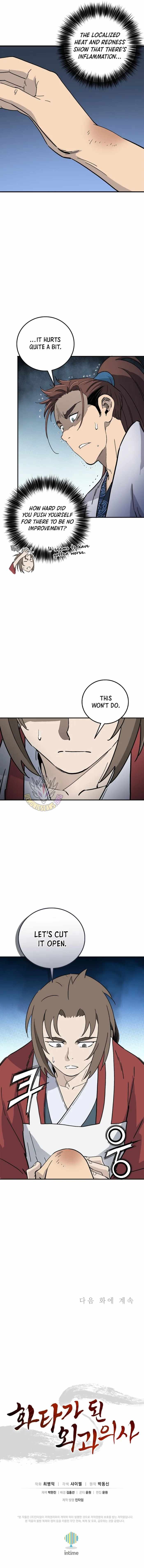 I Reincarnated as a Legendary Surgeon Chapter 205-eng-li - Page 10