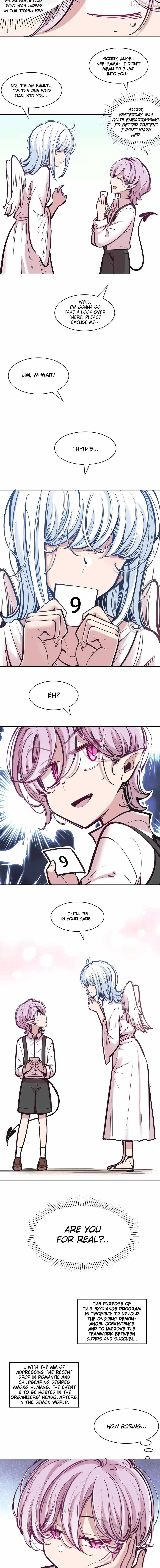 Demon X Angel, Can’t Get Along! Chapter 136-1-eng-li - Page 1