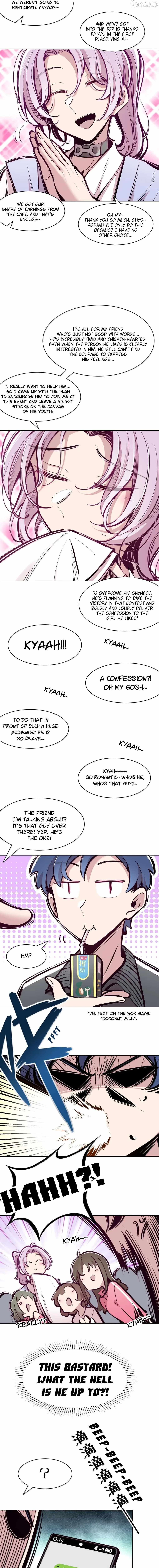 Demon X Angel, Can’t Get Along! Chapter 136-1-eng-li - Page 13