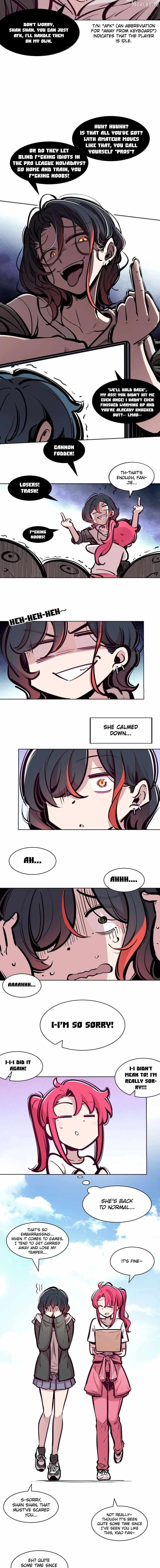 Demon X Angel, Can’t Get Along! Chapter 136-1-eng-li - Page 9