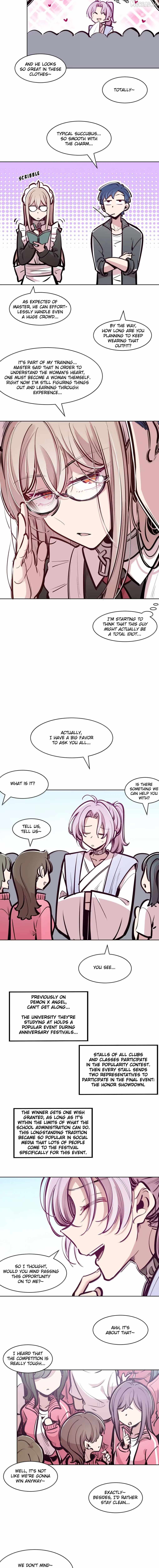 Demon X Angel, Can’t Get Along! Chapter 136-1-eng-li - Page 12