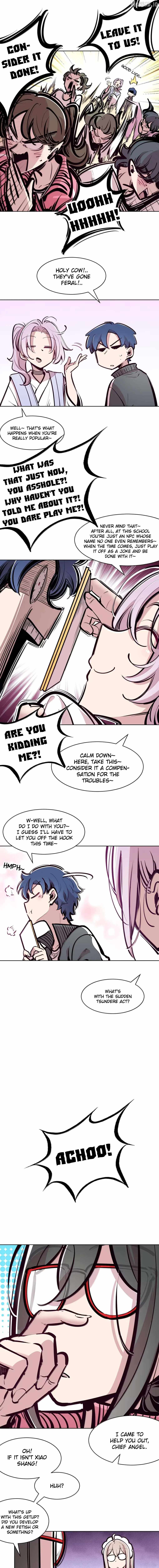 Demon X Angel, Can’t Get Along! Chapter 136-1-eng-li - Page 15
