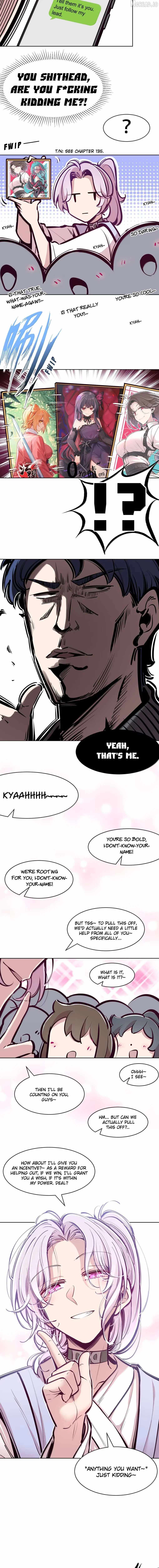 Demon X Angel, Can’t Get Along! Chapter 136-1-eng-li - Page 14