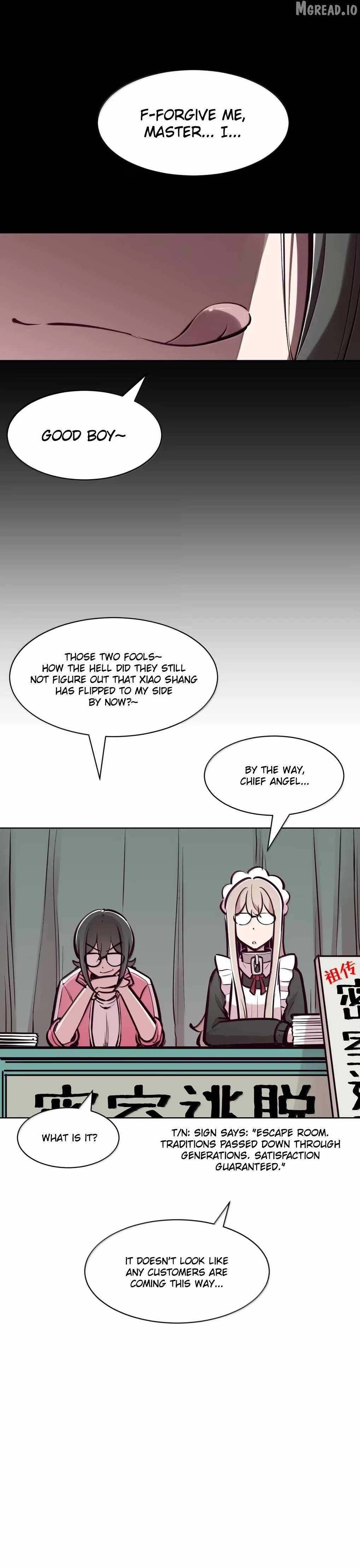 Demon X Angel, Can’t Get Along! Chapter 136-1-eng-li - Page 17