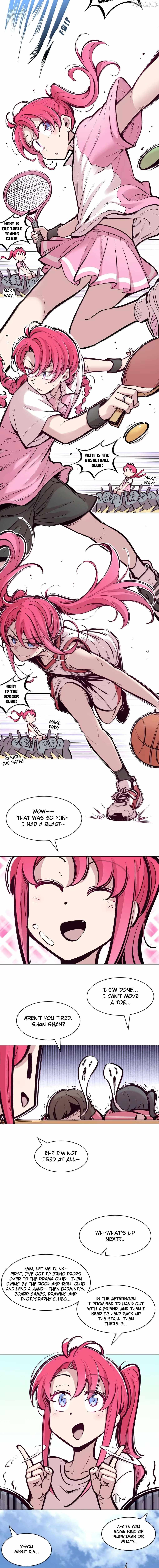 Demon X Angel, Can’t Get Along! Chapter 136-1-eng-li - Page 6