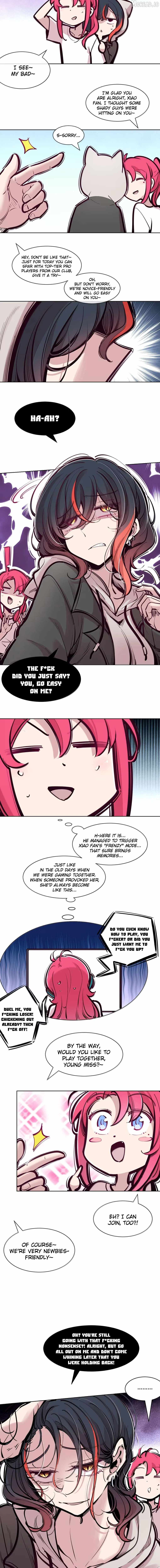 Demon X Angel, Can’t Get Along! Chapter 136-1-eng-li - Page 8