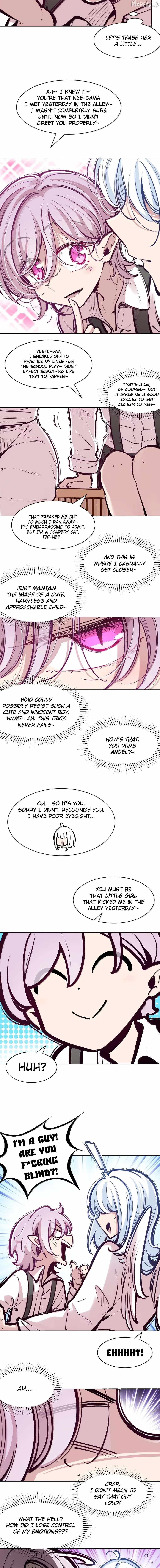 Demon X Angel, Can’t Get Along! Chapter 136-1-eng-li - Page 3