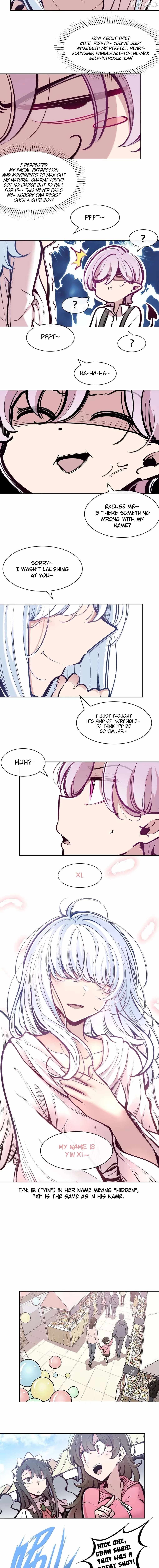 Demon X Angel, Can’t Get Along! Chapter 136-1-eng-li - Page 5